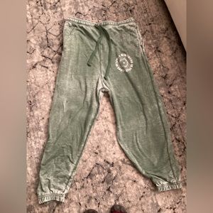 Vanilla Star Green Sweats